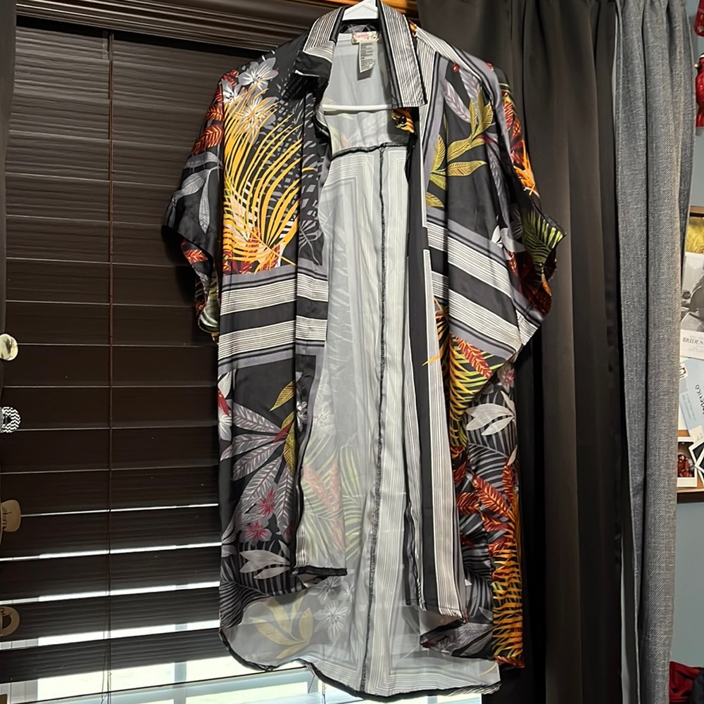 Hawaiian shirt by free people